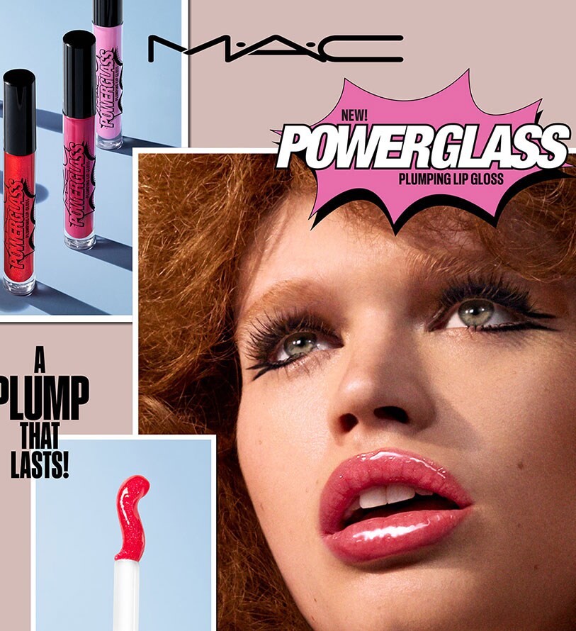 POWERGLASS PLUMPING LIP GLOSS