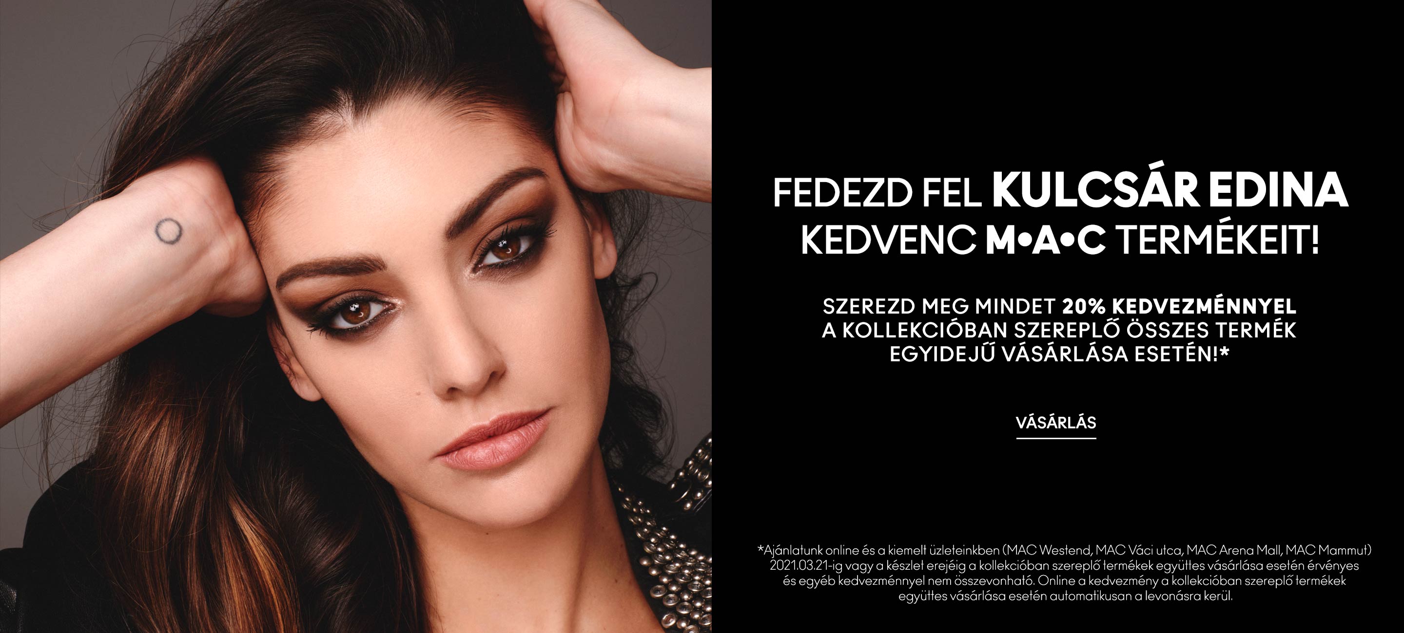 MAC X Kulcsár Edina
